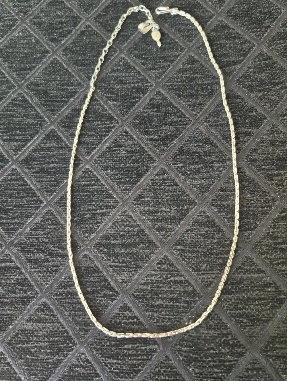 Sarah Coventry Silver-Tone Chain Necklace